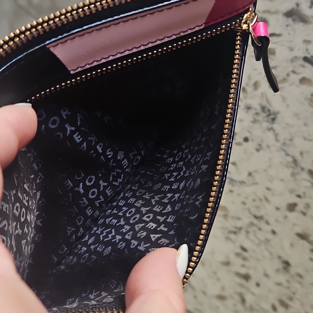 Kate Spade Multicolor Wristlet Clutch - EUC - Picture 9 of 11
